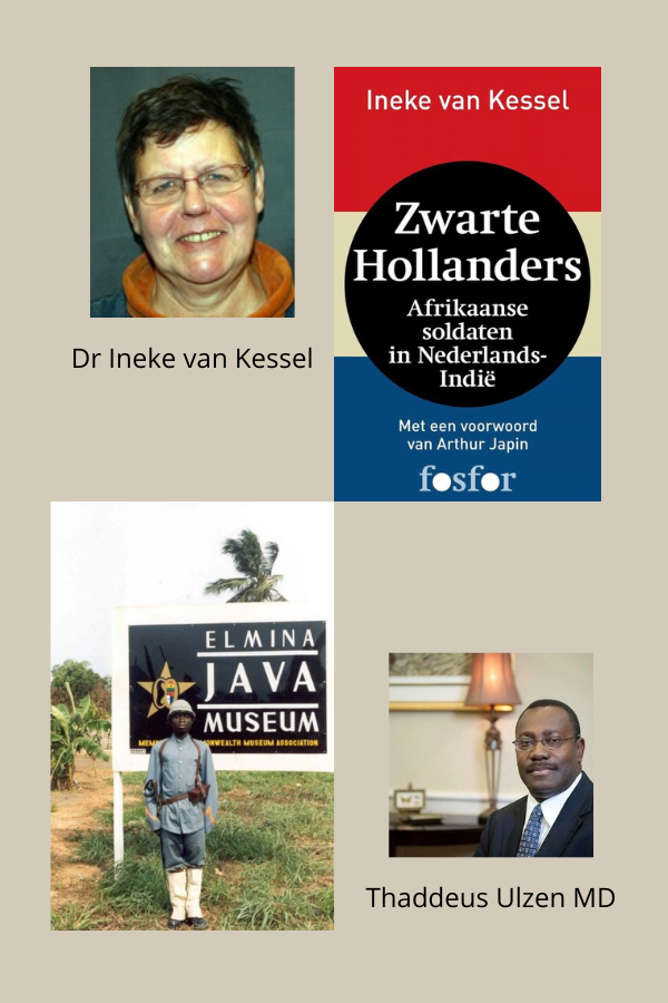 e-Book Zwarte Hollanders - Auteur Ineke van Kessel
