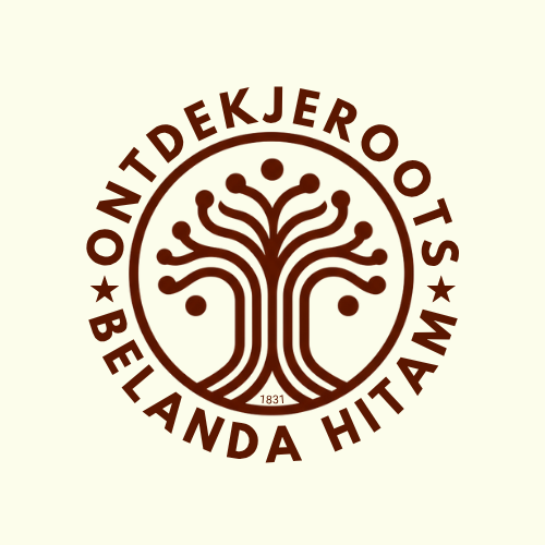 Logo OntdekjeRoots beeldmerk jaartal 1831